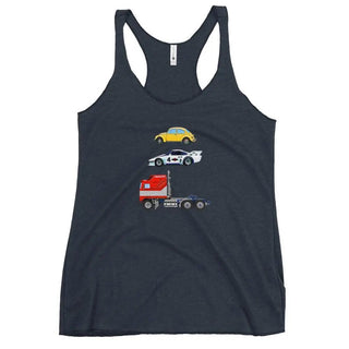 Roll Out! Women's Racerback Tank VAWDesigns