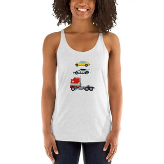 Roll Out! Women's Racerback Tank