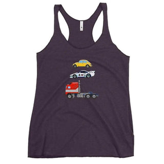 Roll Out! Women's Racerback Tank VAWDesigns