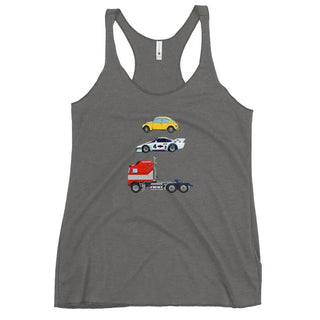 Roll Out! Women's Racerback Tank VAWDesigns