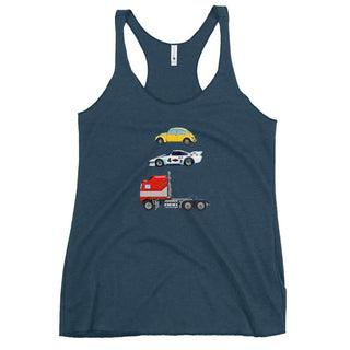 Roll Out! Women's Racerback Tank