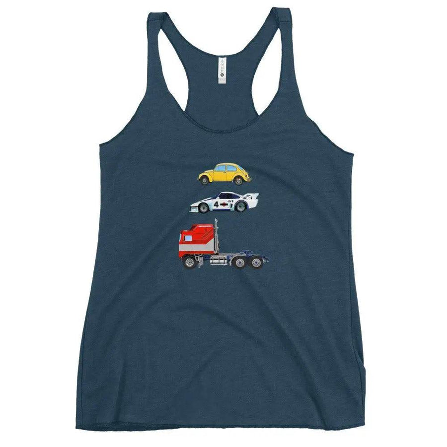 Roll Out! Women's Racerback Tank