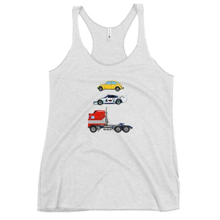 Roll Out! Women's Racerback Tank VAWDesigns