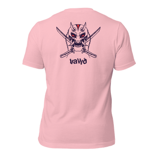Samurai Demon Unisex t-shirt (BACK)