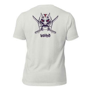 Samurai Demon Unisex t-shirt (BACK)