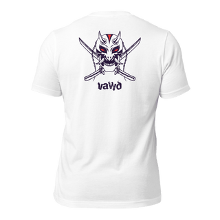 Samurai Demon Unisex t-shirt (BACK)