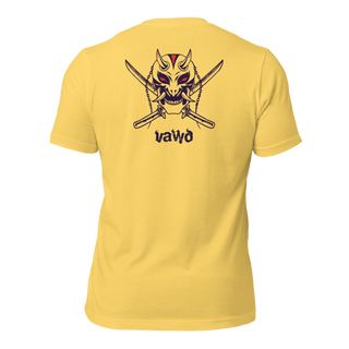 Samurai Demon Unisex t-shirt (BACK)