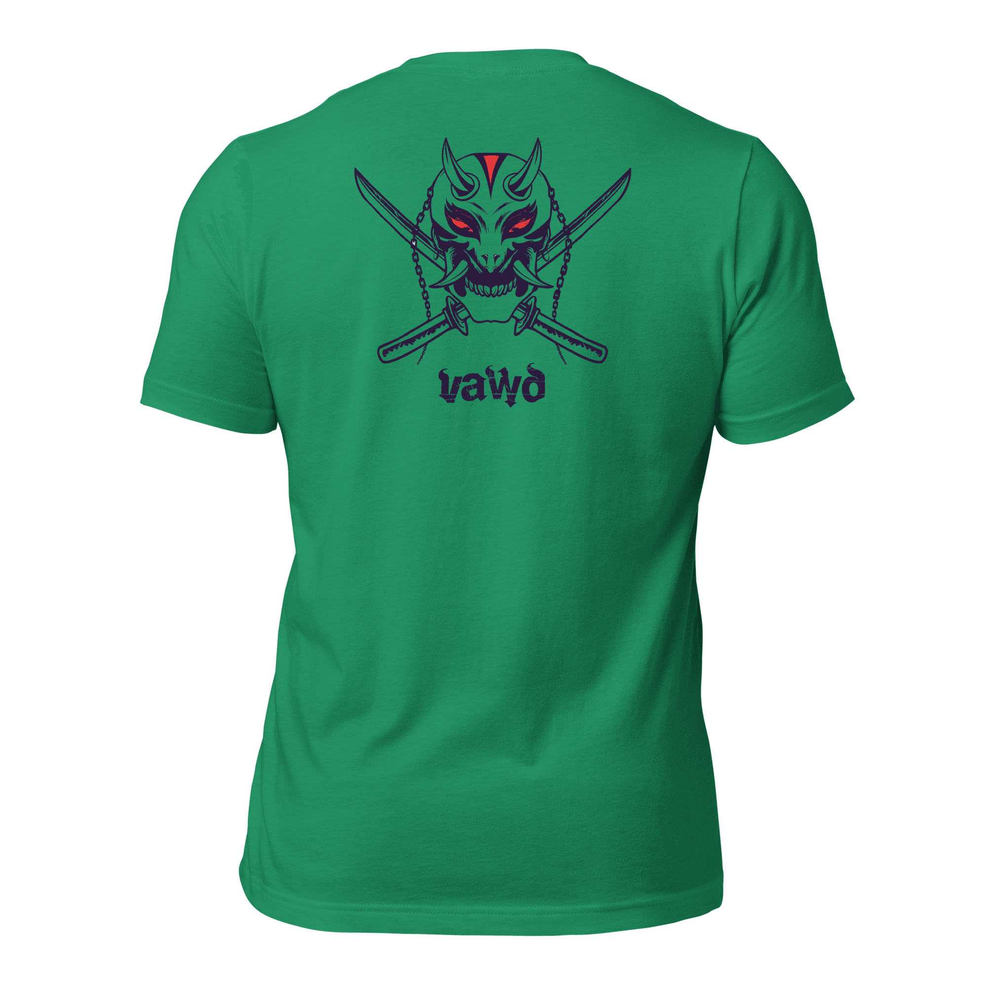 Samurai Demon Unisex t-shirt (BACK)