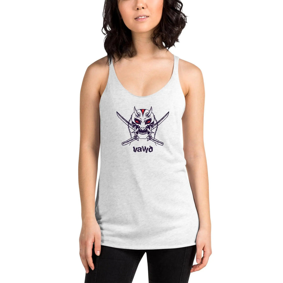 Samurai Demon Racerback Tank