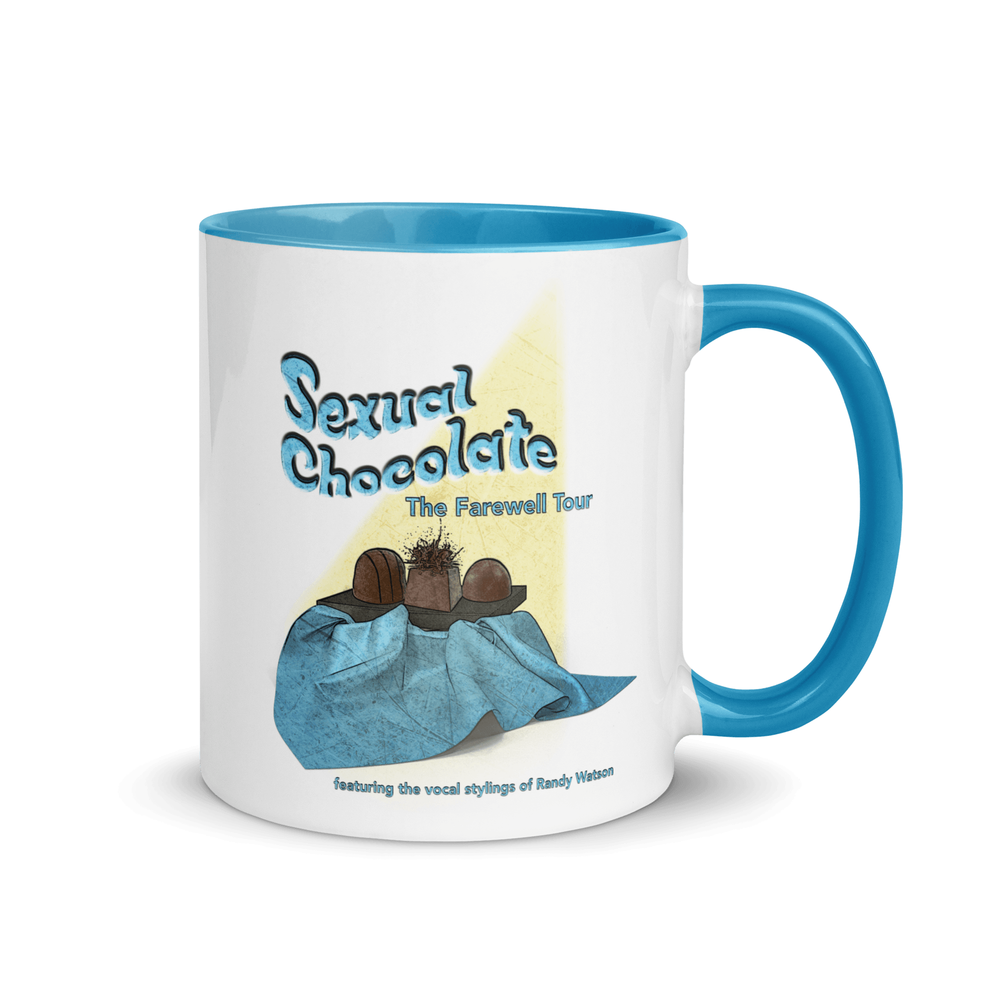 Sexual Chocolate Mug with Color Inside VAWDesigns