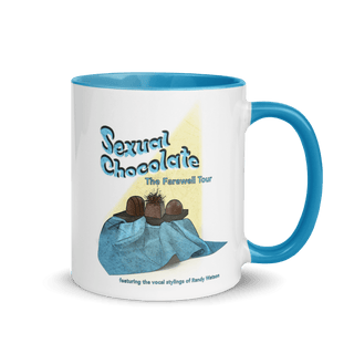Sexual Chocolate Mug with Color Inside