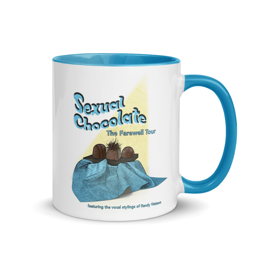 Sexual Chocolate Mug with Color Inside