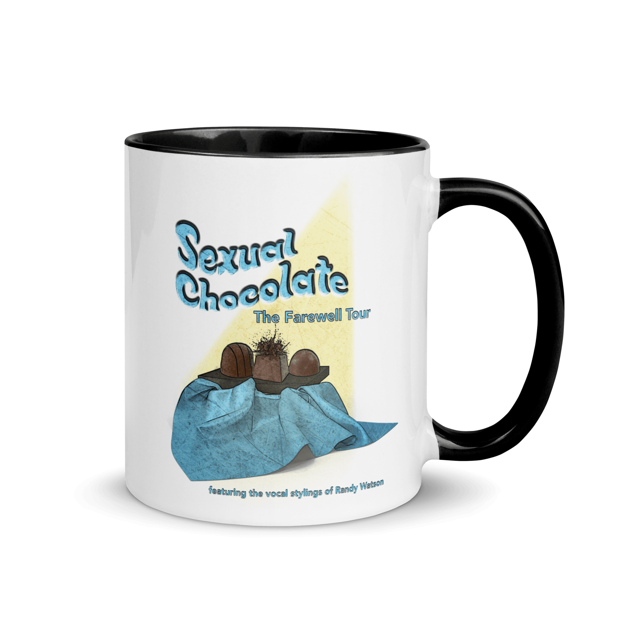 Sexual Chocolate Mug with Color Inside VAWDesigns