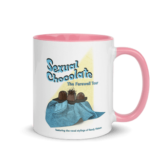 Sexual Chocolate Mug with Color Inside VAWDesigns