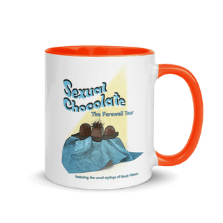 Sexual Chocolate Mug with Color Inside VAWDesigns