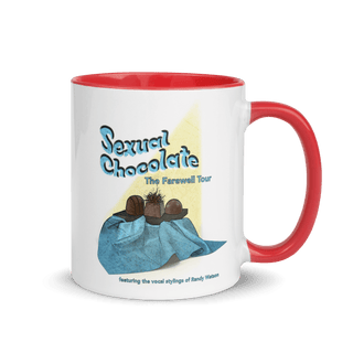 Sexual Chocolate Mug with Color Inside