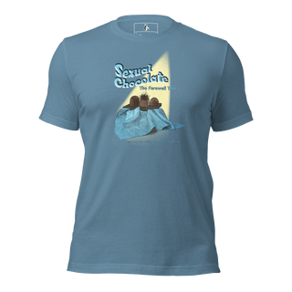 Sexual Chocolate Unisex t-shirt VAWDesigns