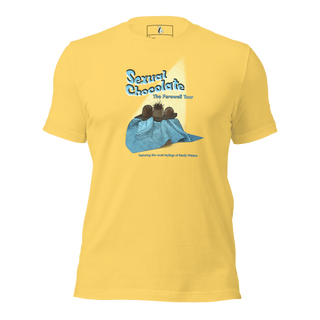 Sexual Chocolate Unisex t-shirt VAWDesigns