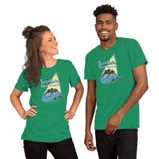 Sexual Chocolate Unisex t-shirt VAWDesigns