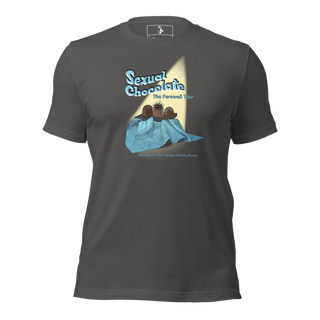 Sexual Chocolate Unisex t-shirt VAWDesigns