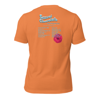 Sexual Chocolate Unisex t-shirt VAWDesigns