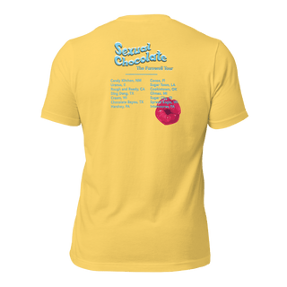 Sexual Chocolate Unisex t-shirt VAWDesigns