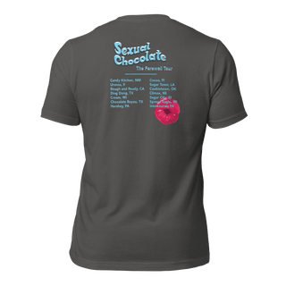 Sexual Chocolate Unisex t-shirt VAWDesigns