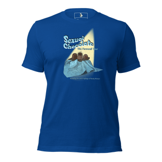 Sexual Chocolate Unisex t-shirt VAWDesigns