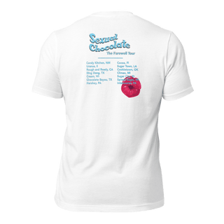 Sexual Chocolate Unisex t-shirt