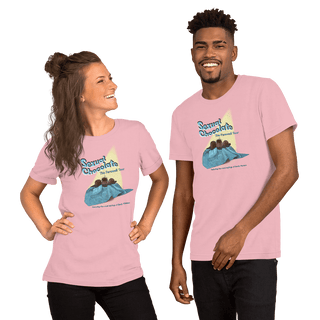 Sexual Chocolate Unisex t-shirt VAWDesigns
