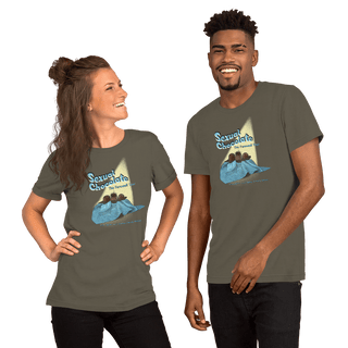 Sexual Chocolate Unisex t-shirt VAWDesigns