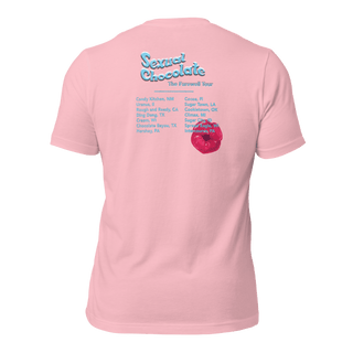 Sexual Chocolate Unisex t-shirt VAWDesigns