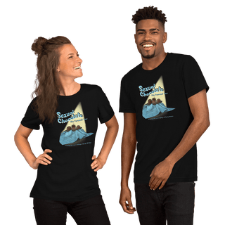 Sexual Chocolate Unisex t-shirt VAWDesigns