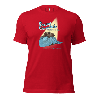 Sexual Chocolate Unisex t-shirt VAWDesigns