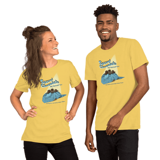 Sexual Chocolate Unisex t-shirt VAWDesigns