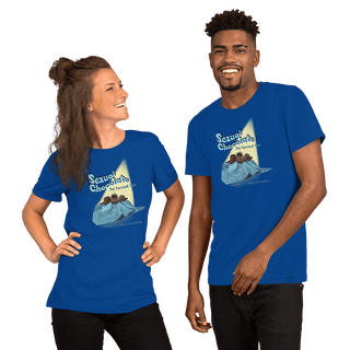 Sexual Chocolate Unisex t-shirt VAWDesigns