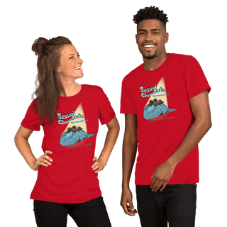 Sexual Chocolate Unisex t-shirt VAWDesigns