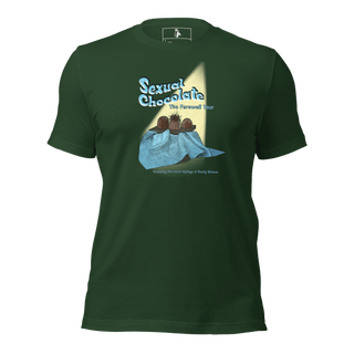 Sexual Chocolate Unisex t-shirt VAWDesigns