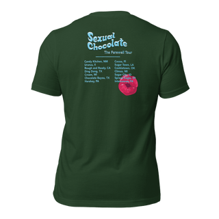 Sexual Chocolate Unisex t-shirt VAWDesigns