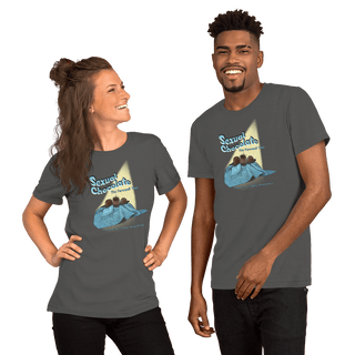 Sexual Chocolate Unisex t-shirt VAWDesigns