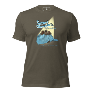 Sexual Chocolate Unisex t-shirt VAWDesigns