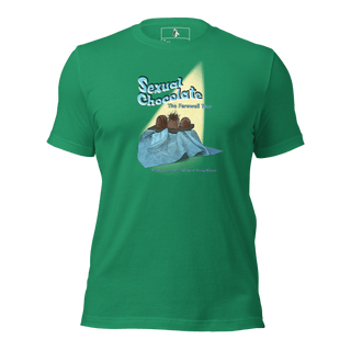 Sexual Chocolate Unisex t-shirt VAWDesigns