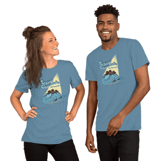 Sexual Chocolate Unisex t-shirt VAWDesigns