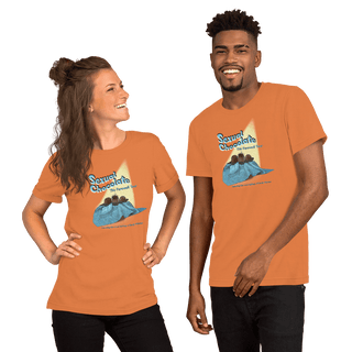 Sexual Chocolate Unisex t-shirt VAWDesigns