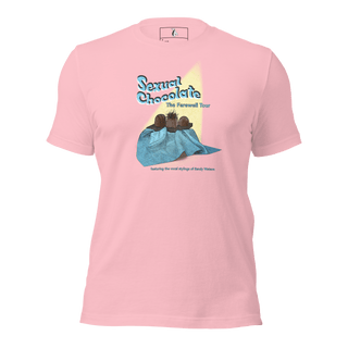 Sexual Chocolate Unisex t-shirt VAWDesigns