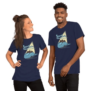Sexual Chocolate Unisex t-shirt VAWDesigns