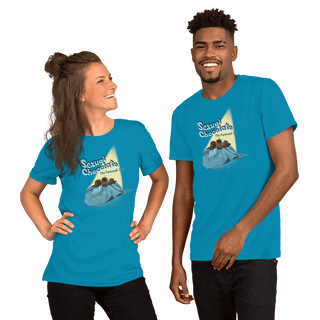 Sexual Chocolate Unisex t-shirt VAWDesigns