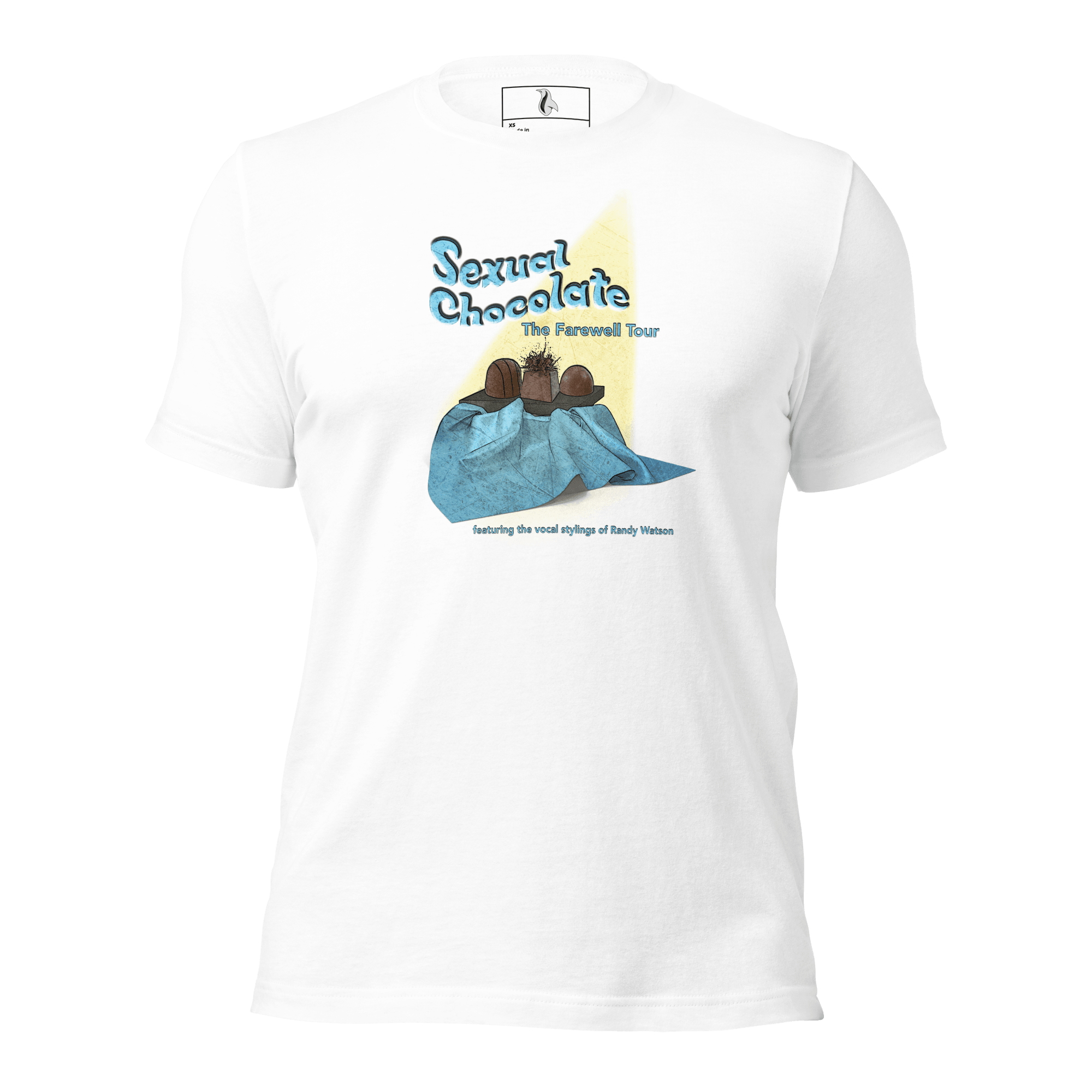 Sexual Chocolate Unisex t-shirt VAWDesigns
