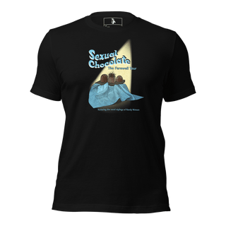 Sexual Chocolate Unisex t-shirt VAWDesigns