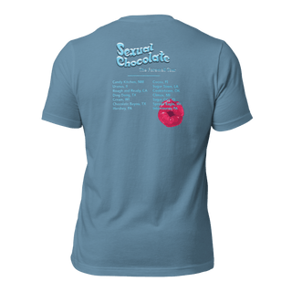 Sexual Chocolate Unisex t-shirt VAWDesigns